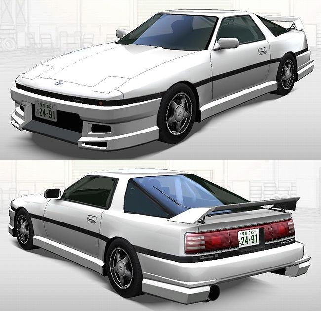 当店だけの限定モデル JZA70スープラ カーボンボンネット エアロ